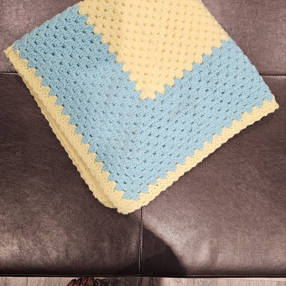 Crocheted Baby Layette - 4 Piece - Picture 5 of 8